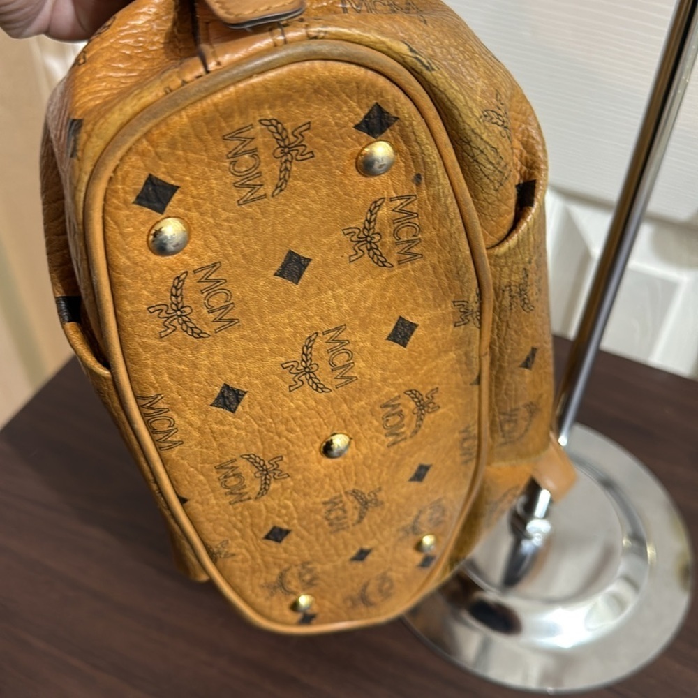 MCM Monogram in Cognac - Picture 7 of 11